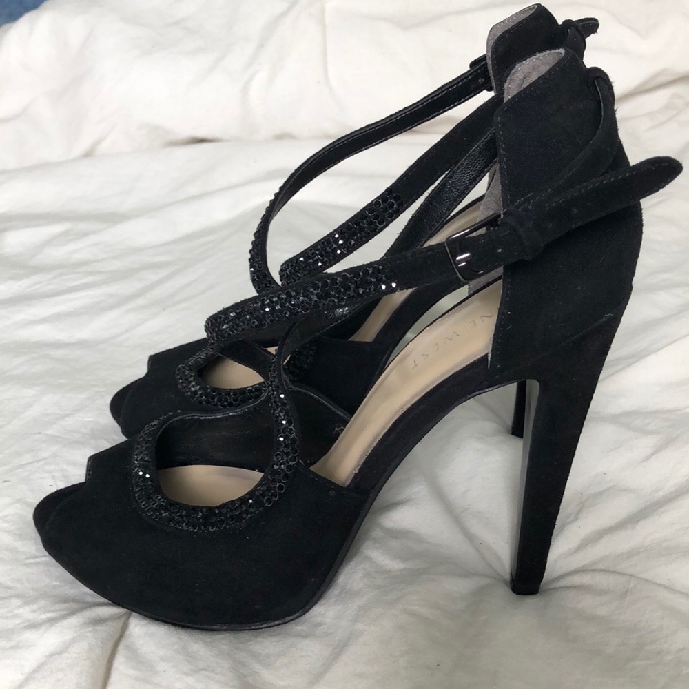 NINE WEST Platform Heels